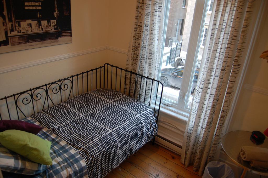 מונטריאול Le Simone Bed & Breakfast מראה חיצוני תמונה